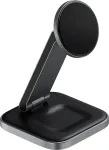 SATECHI 3-in-1 Foldable Qi2 Wireless Charging Stand
