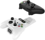 Fixed charging station for Xbox controllers white