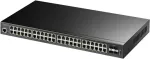 CUDY GS2048PS4 Managed L2 Gigabit Ethernet (10/100/1000) Power over Ethernet (PoE) Black