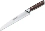 No name B&ouml;ker Forge Wood Bread Knife 22 cm