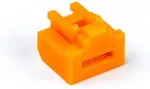 SmartKeeper SMARTKEEPER Basic RJ45 pordi lukustus 100 - 100x korgi, orange