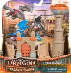 Spinmaster How to Train Your Dragon - Dragon Arena: Torch Tower Playset