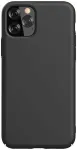 DEVIA Nature Series Silicone Case iPhone 12 Pro Max black