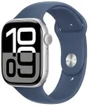 APPLE Nutikell Watch 10 LTE 46mm Alu, silver (QLA)