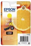 Tooner EPSON 33XL Gul 650 sider Bl&aelig;k C13T33644012