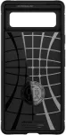 Spigen Kaitse&uuml;mbris Rugged Armor, Google Pixel 6, must,