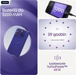 Mobiiltelefon MOTOROLA edge 70 fusion 17.2 cm (6.78") Dual SIM Android 16.0 5G USB Type-C 8 GB 256 GB 5200 mAh Violet