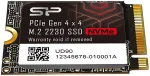 K&otilde;vaketas Silicon Power SSD 2TB M.2 2230 PCIe Gen 4x4 NVMe UD90 3D N