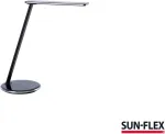 Sun-flex Laualamp &reg;QLITE &trade; integreeritud juhtmevaba telefonilaadijaga, must