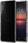 Spigen Kaitse&uuml;mbris Liquid Crystal, Sony Xperia 1 II, l&auml;bipaistev,