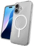Zagg Luxe Snap Apple iPhone 16 Transparent Case
