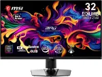 Monitor Msi MPG/322UR QD-OLED X24/31.5"/QD-OLED/4K UHD/240Hz/0.03ms/Black/3R