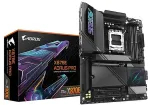 Emaplaat GigaByte X870E AORUS PRO Motherboard - Supports AMD Ryzen 9000 CPUs, 16+2+2 Phases Digital VRM, up to 8000MHz DDR5 (OC), 3xPCIe 5.0 + 1xPCIe 4.0,Wi-Fi 7, 2.5GbE LAN, USB 4