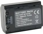 SONY NP-FZ100 Battery, 2250mAh
