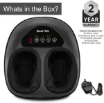 Bodi-Tek BT-FMMT-EU/1,1 Foot Therapy 3-in-1 Massager