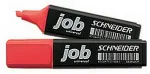 Schneider Tekstimarker Job 1-4,5mm punane