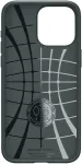 Spigen Kaitse&uuml;mbris Liquid Air, Apple iPhone 15 Pro Max, tumeroheline,