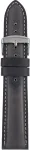 No name Leather strap Iron Annie blue, 22 mm