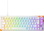 Klaviatuur CHERRY K5 PRO TMR COMPACT KEYBOARD WHITE MAGNETIC SWITCH GAMING KBD