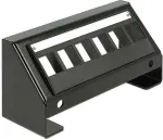 DeLOCK Keystone Multimedia Panel 6 Port schwarz