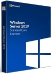 MICROSOFT Windows Server 2019 Standard - Lizenz - 5 Clients, 16 Kerne - DVD - 64-bit - Englisch
