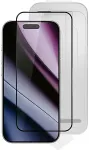 EPICO Hero Glass iPhone 13/14/16e/17e - 2 pcs