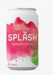 No brand Maasika-kiivi gaseeritud vesi SPL&Auml;SH 330ml, 24 tk