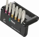 WERA Bit-Check 6 Wood TORX HF 1