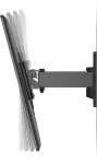 Vogels | Wall mount | MA2030-A1 | Full motion | 19-40 " | Maximum weight (capacity) 15 kg | Black