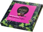 PURE CHOCOLATE Tr&uuml;hvlid PURE musts&otilde;stra t&auml;idisega 16tk