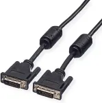 ROLINE DVI KABEL.DVI.DUALLINK 7.5M