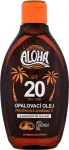 Vivaco Aloha Sun Oil SPF20 200ml - p&auml;ikesekaitse&otilde;li