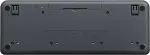 Klaviatuur Logitech K250 GRAPHITE CZE-SKY INTNL-973