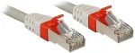 Lindy Patchkabel Cat6(A) SSTP / S/FTP PIMF grau 2.00m 10Gbit
