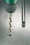 Bosch Powertools Bosch metal twist drill HSS-Co, DIN 338, 4.5mm (10 pieces, working length 47mm)