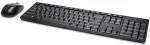 Klaviatuur KENSINGTON Pro Fit Wireless Desktop Set black - K75230DE