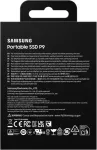 K&otilde;vaketas SAMSUNG SSD Portable P9 2TB USB4.0 GEN 3x2 MU-PJ2T0G/WW