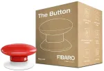 FIBARO Nice Push-Control button, red (FGPB-101-3 ZW5 EU)
