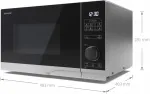 Mikrolaineahi SHARP YC-PS254AE-S