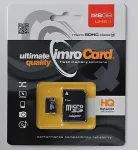 M&auml;lukaart Imro 10/128G UHS-I ADP memory card 128 GB MicroSDHC Class 10