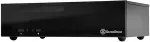 Korpus SilverStone Technology SilverStone MILO ML09 - Desktop - Mini-ITX - ohne Netzteil (SFX12V) - Schwarz - USB/Audio (SST-ML09B)
