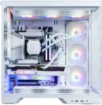 Korpus Zalman D50, ATX Mid Tower PC Case, 3 x 120mm Fans, White