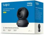 TP-Link TAPO C201 Netv&aelig;rksoverv&aring;gningskamera Indend&oslash;rs 1920x1080 Webcam