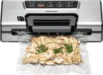 ROMMELSBACHER VAC 385 vacuum sealer (stainless steel/black)