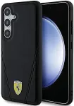 Ferrari 3666339242473 mobile phone case 15.8 cm (6.2") Cover Black