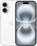 Mobiiltelefon APPLE iPhone 16 128GB White