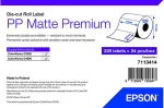 EPSON PP MATTE LABEL PREM DIE-CUT ROLL 76X127MM 220 LABELS