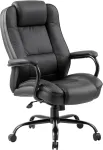 Home4you T&ouml;&ouml;tool ELEGANT XXL 79,5x82xH113-120cm, must