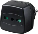 Brennenstuhl Adapter Travel Stecksystem DE/Aufsatz Italien