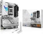 Emaplaat ASUSTeK COMPUTER Mainboard|ASUS|AMD X870|SAM5|ATX|Memory DDR5|Memory slots 4|1xPCI-Express 4.0 16x|1xPCI-Express 5.0 16x|4xM.2|1xHDMI|1xDisplayPort|1xAudio-In|1xAudio-Out|4xUSB 3.0|5xUSB 3.1|1xUSB-C|2xUSB4|1xOptical S/PDIF|90MB1IF0-M0EAY0